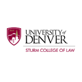 The University of Denver Sturm College of Law Logo