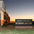 Liberty University School of Law Logo