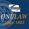 The Ohio Northern University Pettit College of Law Logo
