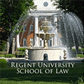 Regent University School of Law Logo
