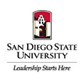 California State University - San Diego State University Logo